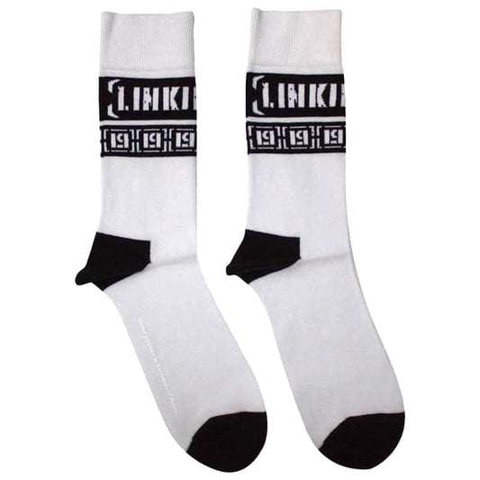 Linkin Park Unisex Ankle Socks: Brackets Logo