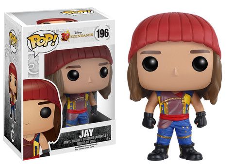 POP! Disney: The Descendants: Jay 196