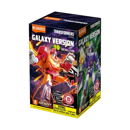 Transformers Galaxy Version 10 "One Shall Stand" Blokees Model Kit