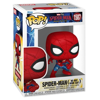 POP MVL: Spider-Man BND - Spider-Man (NWH Suit)