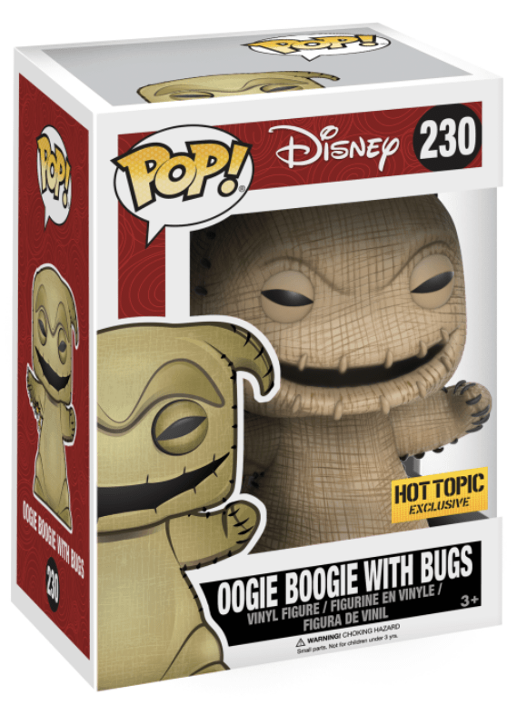 POP: Disney: Oogie Boogie With Bugs (Hot Topic)