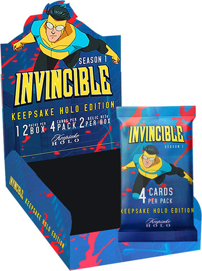 2025 Invincible S1 Keepsake Prem Holo Hanger Pack