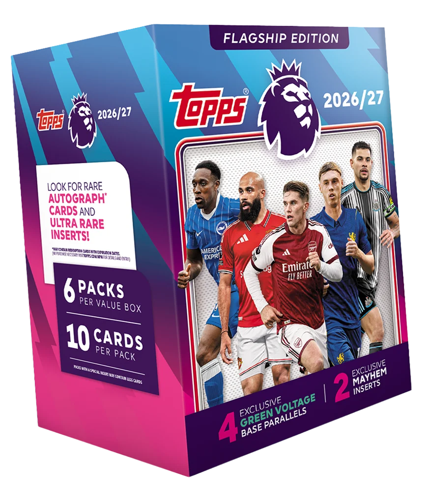 Topps - Flagship Premier League 2026/27 Value Box