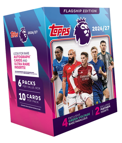 Topps - Flagship Premier League 2026/27 Value Box