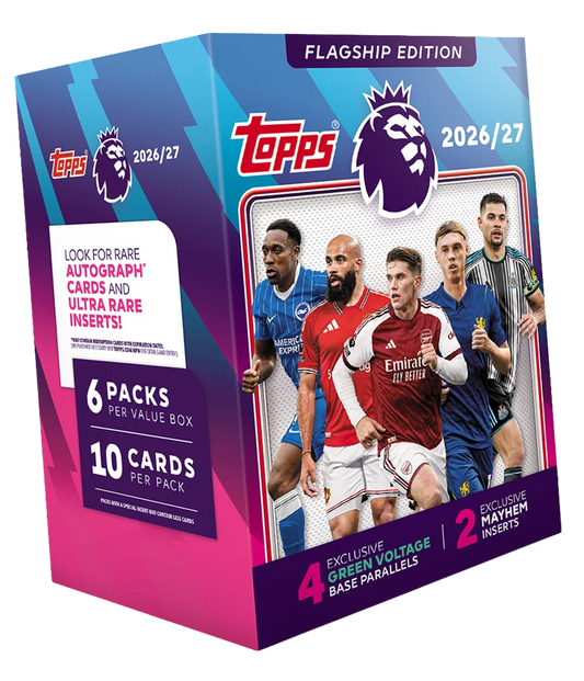 Topps - Flagship Premier League 2026/27 Value Box