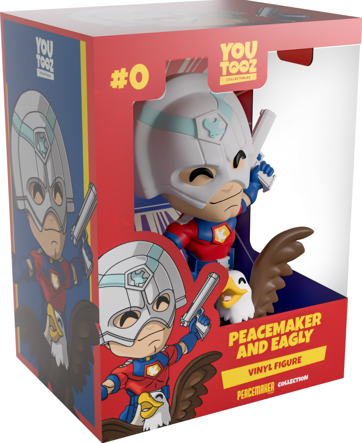 Youtooz: Peacemaker: Peacemaker & Eagly