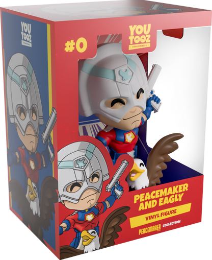 Youtooz: Peacemaker: Peacemaker & Eagly