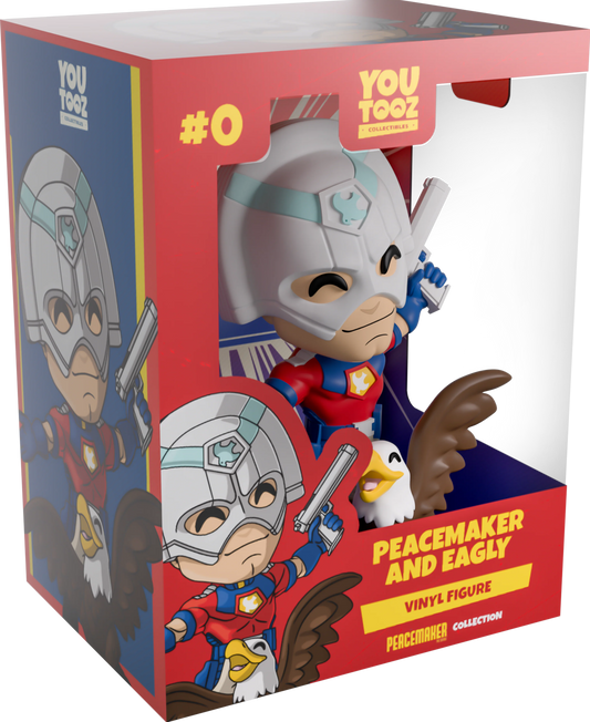Youtooz: Peacemaker: Peacemaker & Eagly