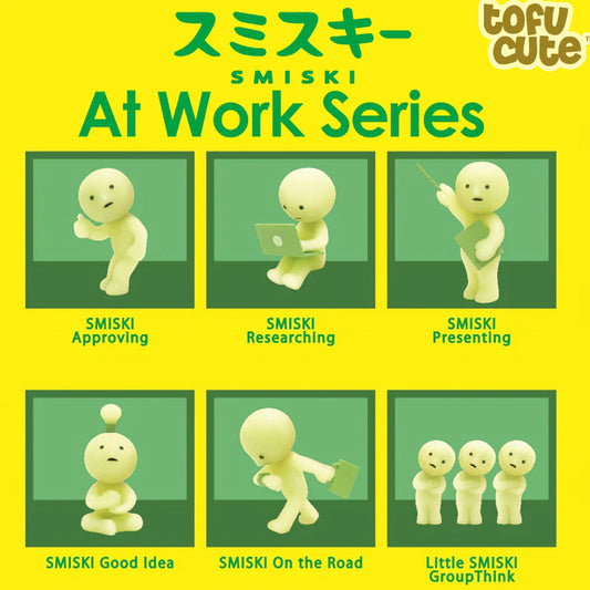 Smiski At Work Mini Figures