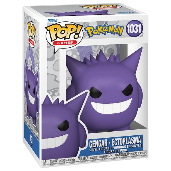 POP! Games: Pokemon - Gengar #1031