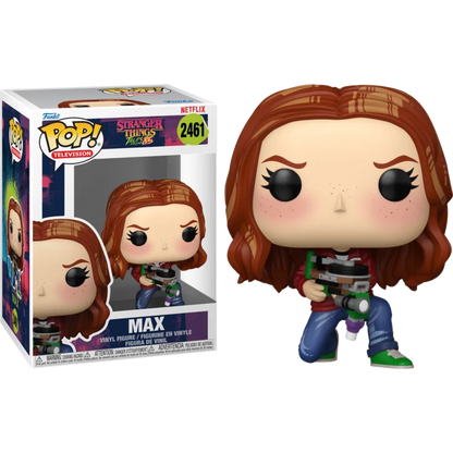 POP Animation: ST Tales from '85 - Max