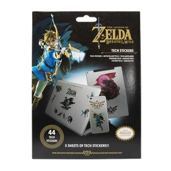 Breath of the Wild Zelda Tech Stickers