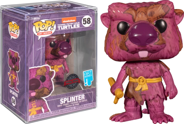 POP! TMNT: Splinter (Artist Series)