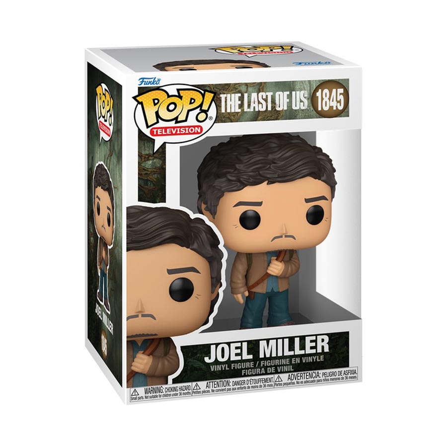 POP Television: Last of Us S1 - Joel Miller