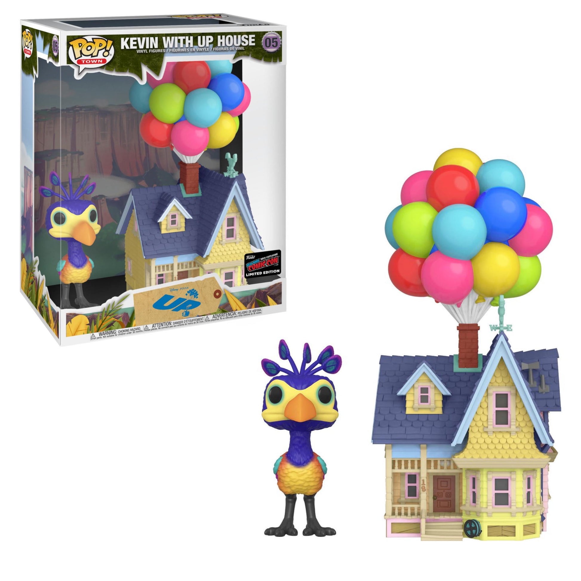 POP: Disney: Kevin With UP House 05
