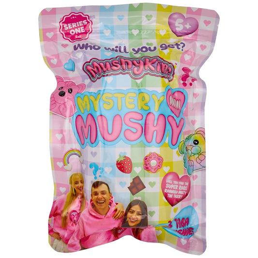 Mushykinz - Mini Mystery Mushy 3PK