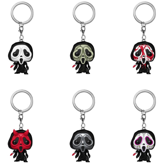 POP Keychain: Ghost Face Mystery Pocket Keychain