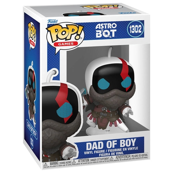 POP Games: Astro Bot - Dad of Boy