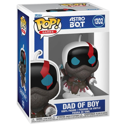 POP Games: Astro Bot - Dad of Boy