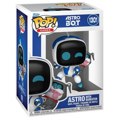 POP Games: Astro Bot - Astro w/Barkster