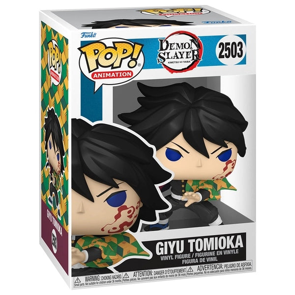 POP Anime: Demon Slayer Infinity Castle - Giyu