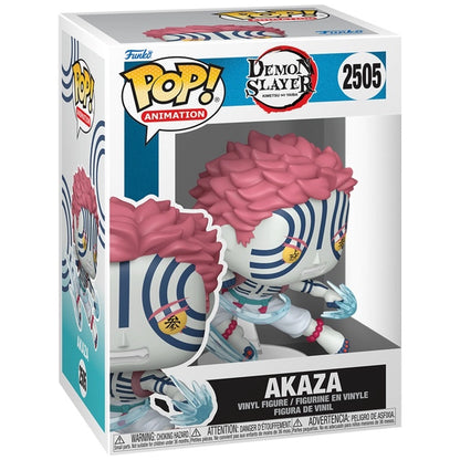 POP Anime: Demon Slayer Infinity Castle - Akaza