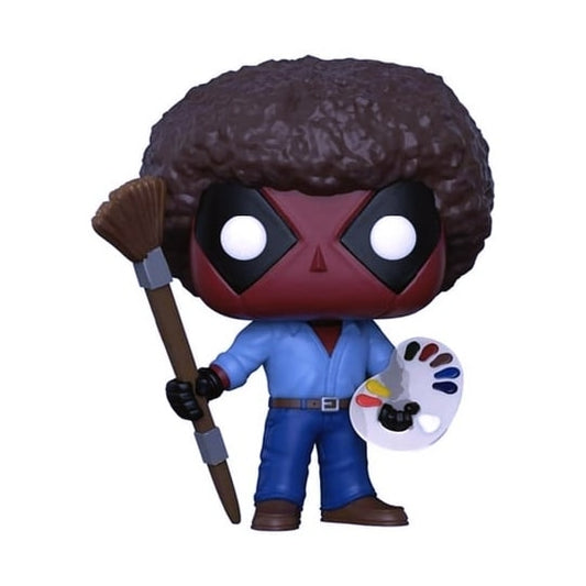 POP: Marvel: Deadpool as Bob Ross 319