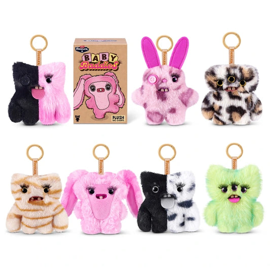 Fuggler Baby Baddies Keyrings 5~ S1
