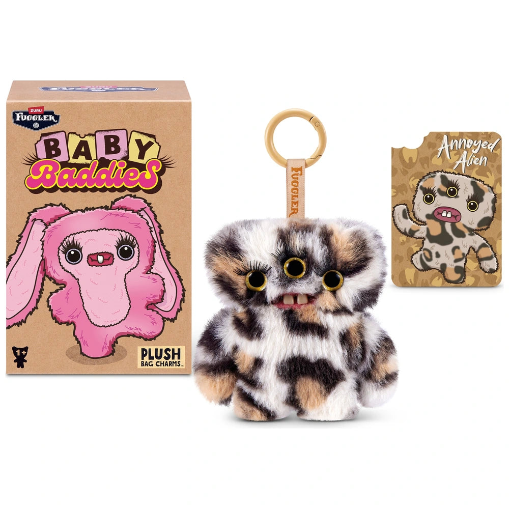 Fuggler Baby Baddies Keyrings 5" S1