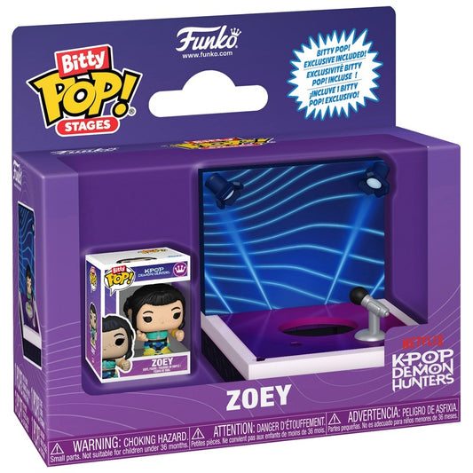 Bitty Stages: K-POP Demon Hunters - Zoey
