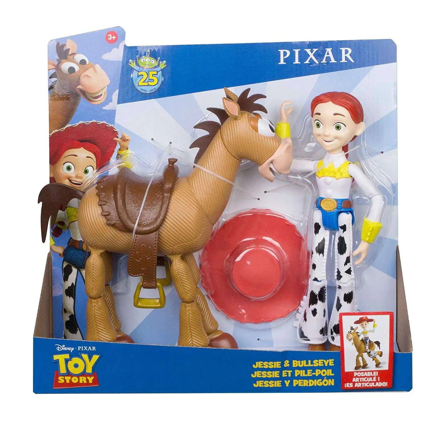 Toy Story 5 Jessie & Bullseye Figures