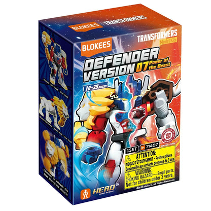 Blokees: Defender Version 7 Power of the Beast