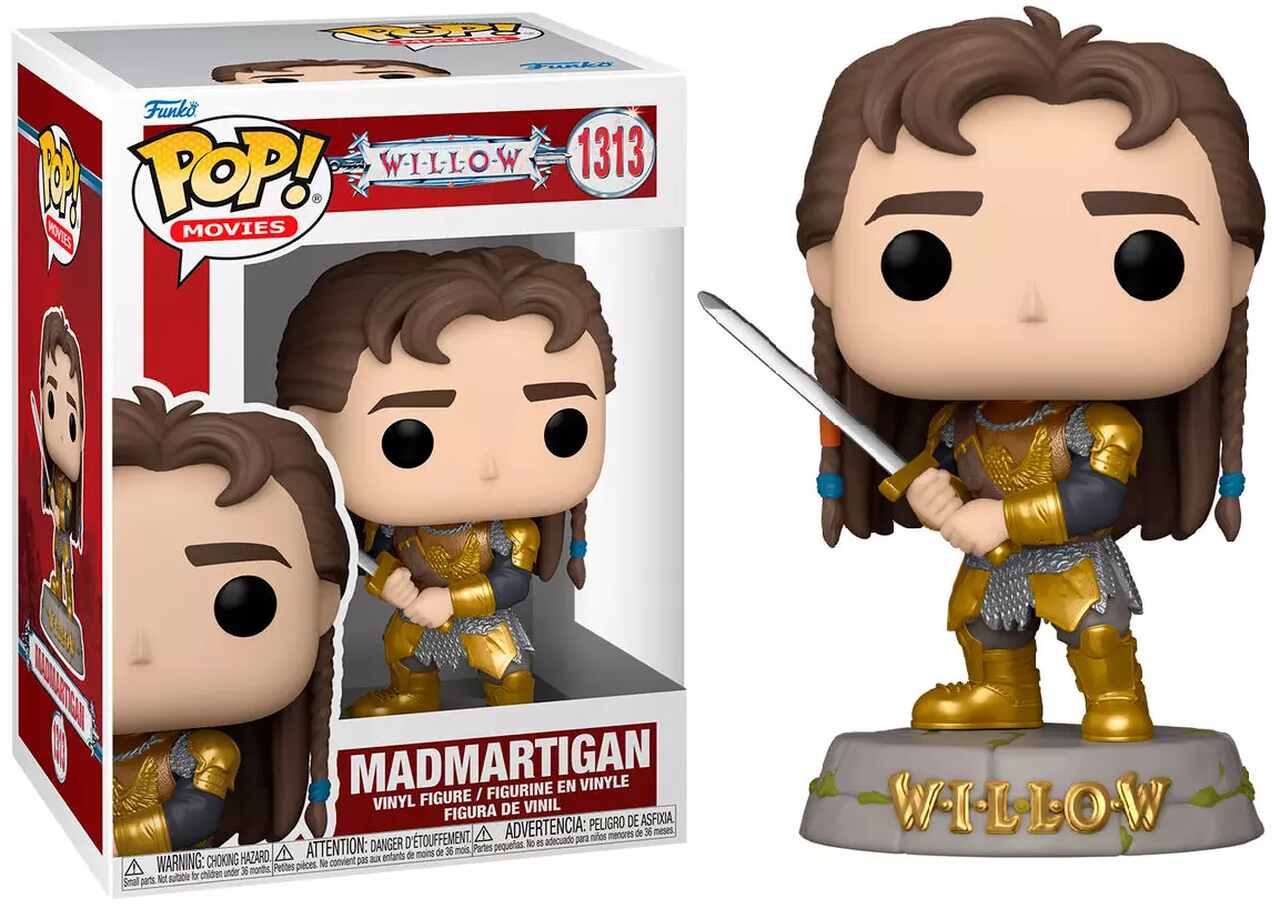 POP! Movies: Willow: Madmartigan 1313