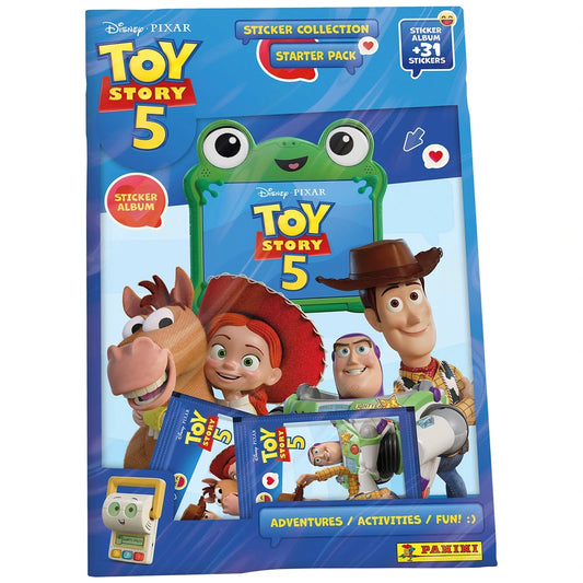 Toy Story 5 Sticker Collection Starter Pack