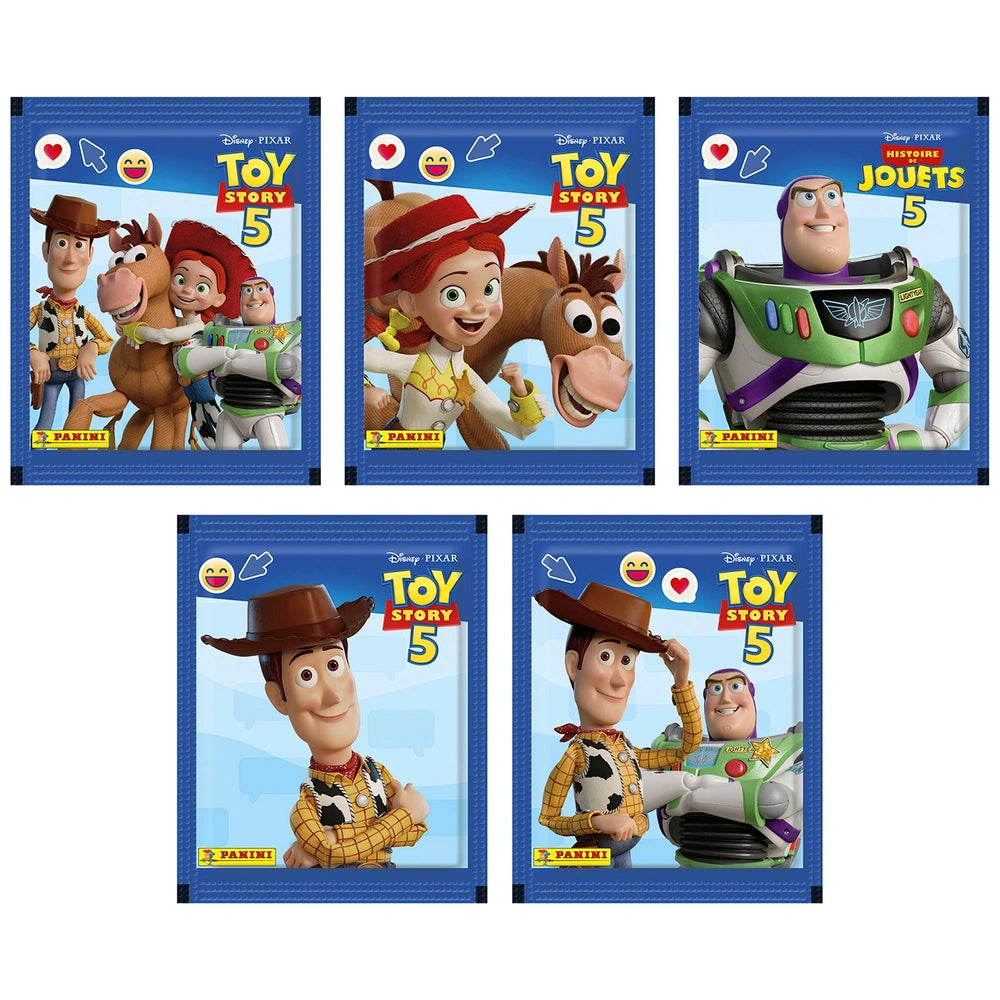 Toy Story 5 Sticker Collection Starter Pack