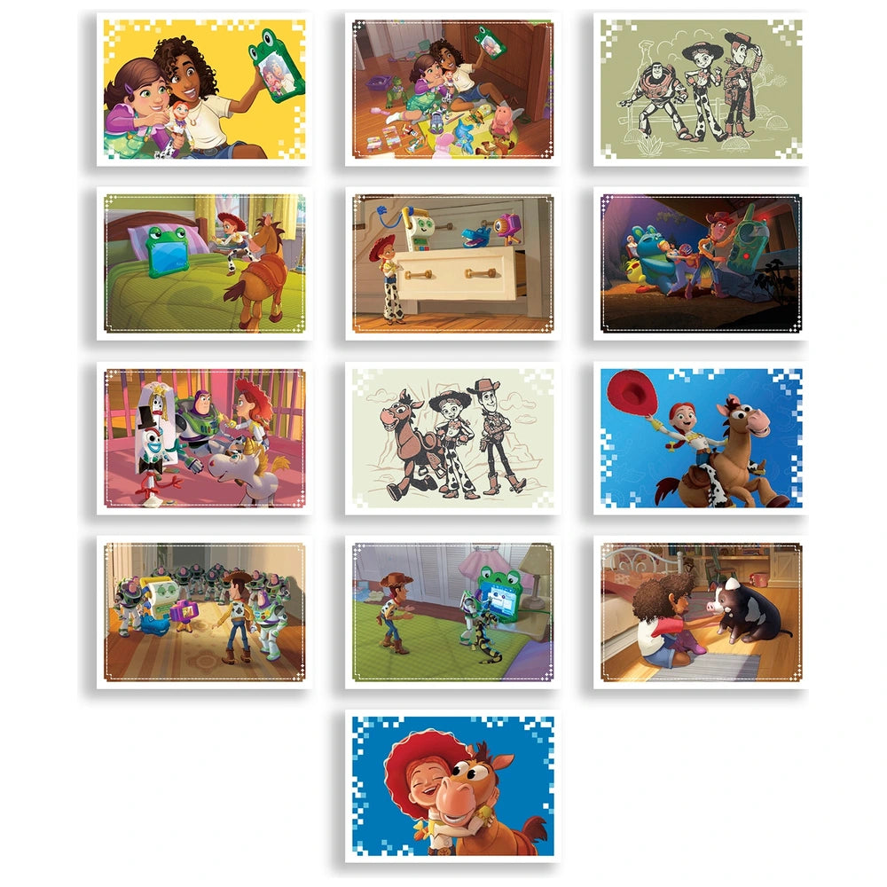 Toy Story 5 Sticker Collection Starter Pack