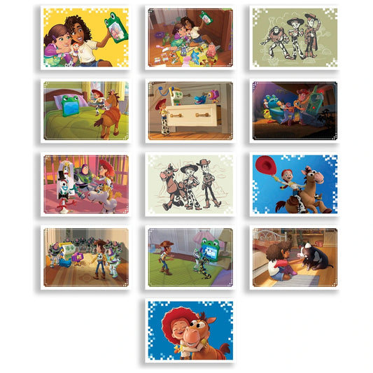 Toy Story 5 Sticker Collection Starter Pack
