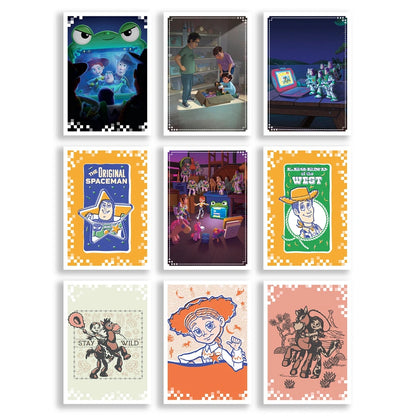 Toy Story 5 Sticker Collection Starter Pack
