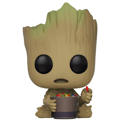 POP: GOTG Vol 2: Groot w. Candy Bowl (Exc)