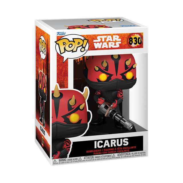 POP! Star Wars: Darth Maul Shadow Lord - Icarus