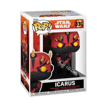 POP! Star Wars: Darth Maul Shadow Lord - Icarus