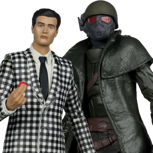 Fallout: New Vegas Statue Riot Ranger + Benny