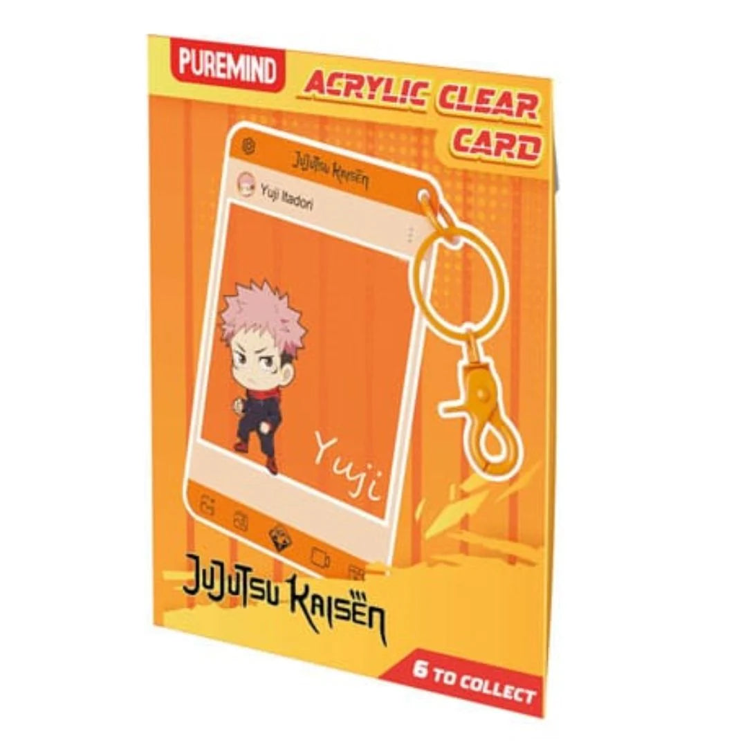 Jujutsu Kaisen Acrylic Clear Card