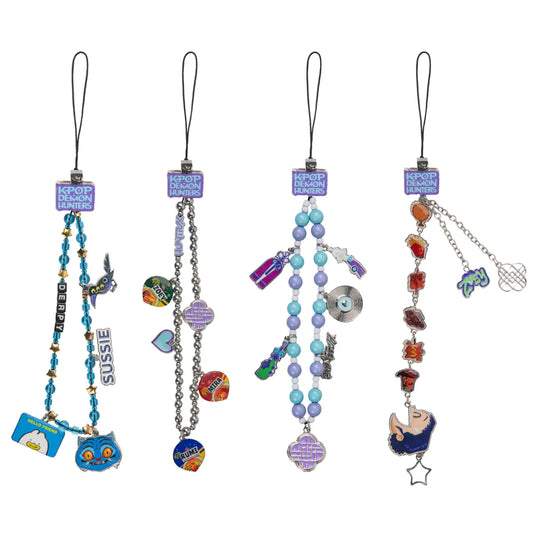 YuMe KPop Demon Hunters Phone Charms (Assorted)