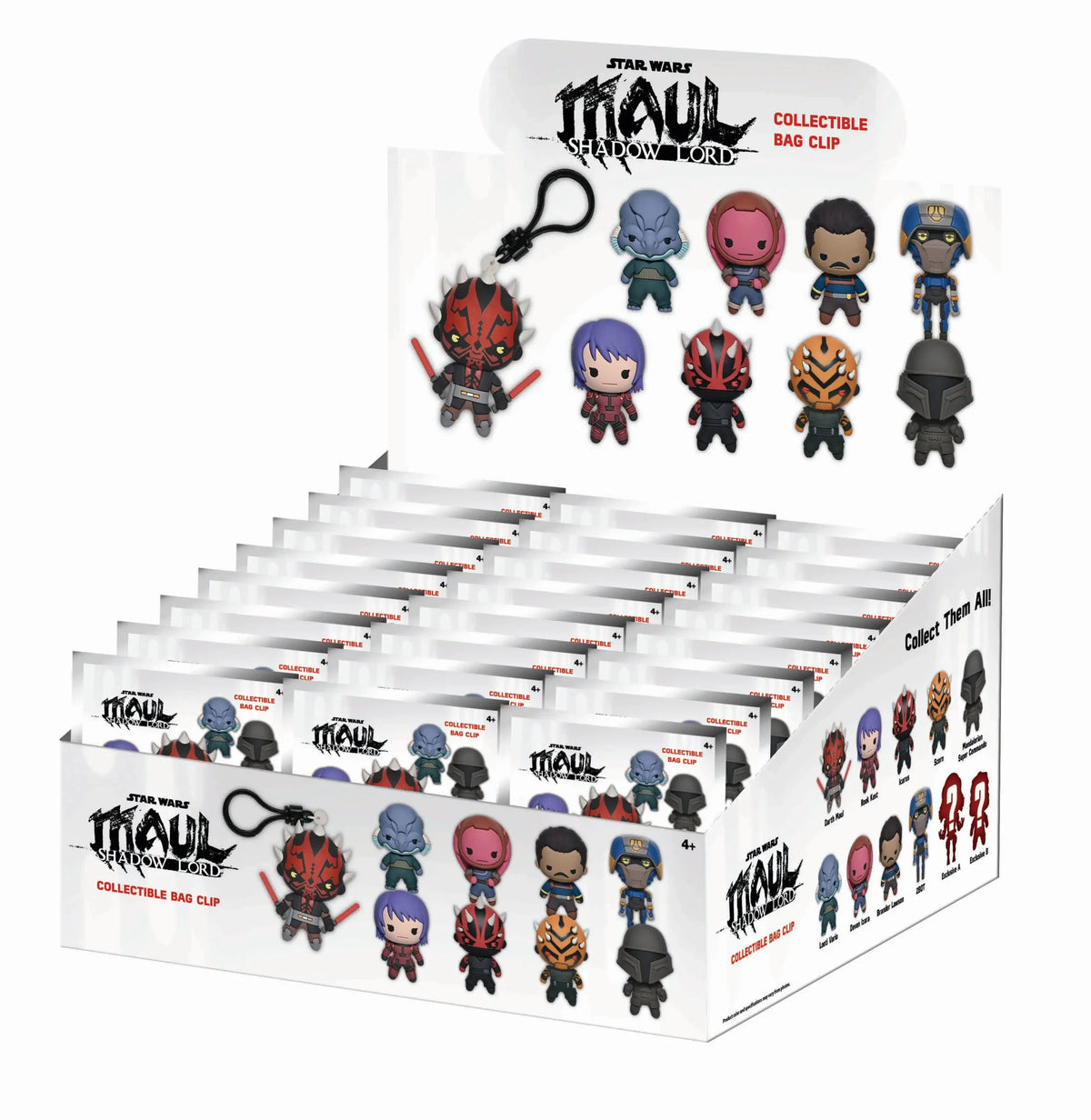 Maul Shadow Lord Series 1 Bag Clips