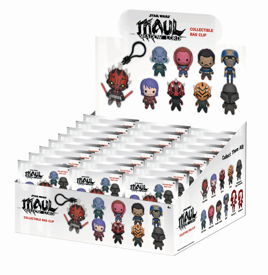 Maul Shadow Lord Series 1 Bag Clips