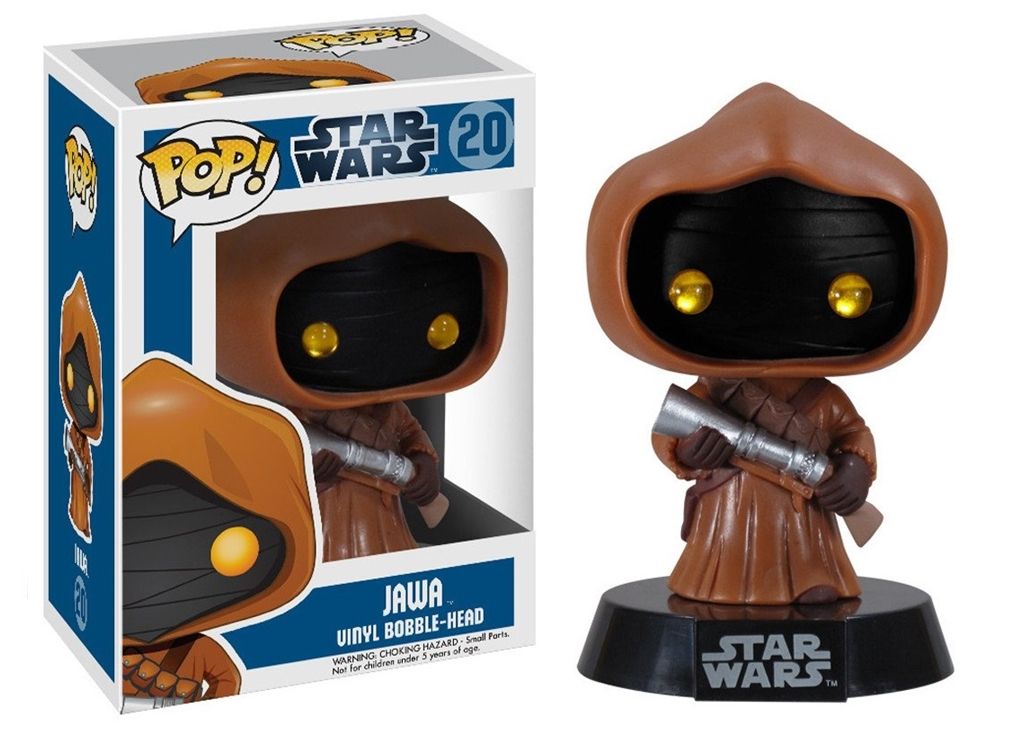 POP: Star Wars: Jawa 20 Blue Box Large Print