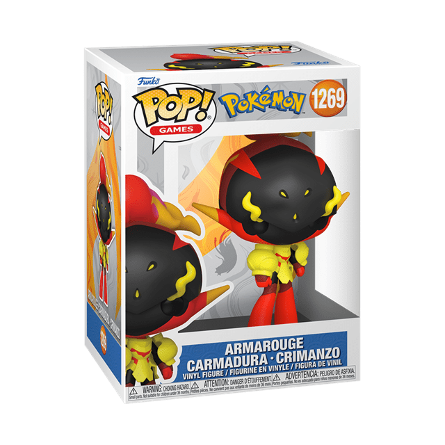 POP Games: Pokemon - Armarouge