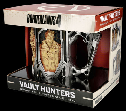Borderlands 4 Vault Hunters Tankard