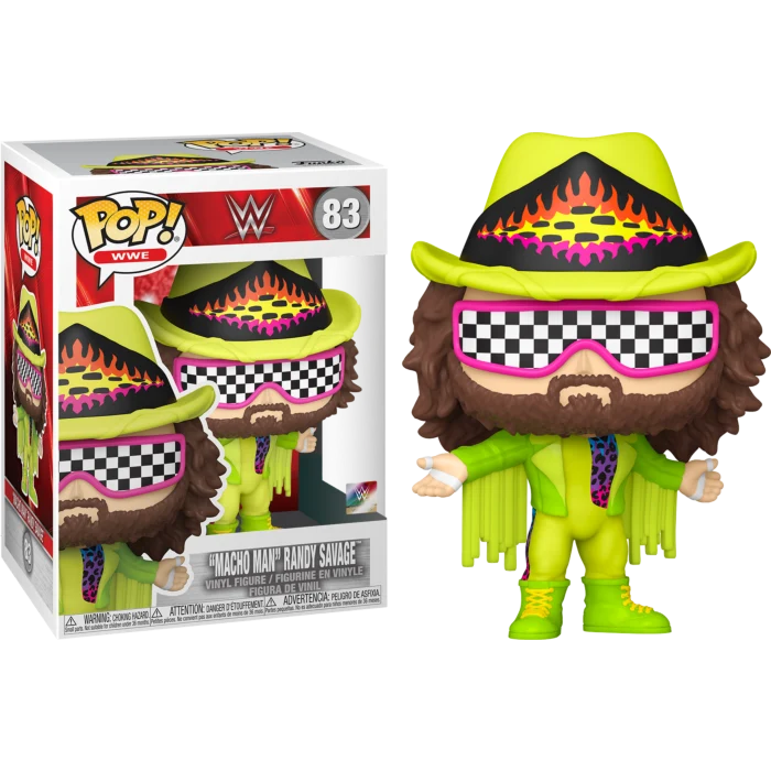 POP! WWE: Macho Man Randy Savage (Green)